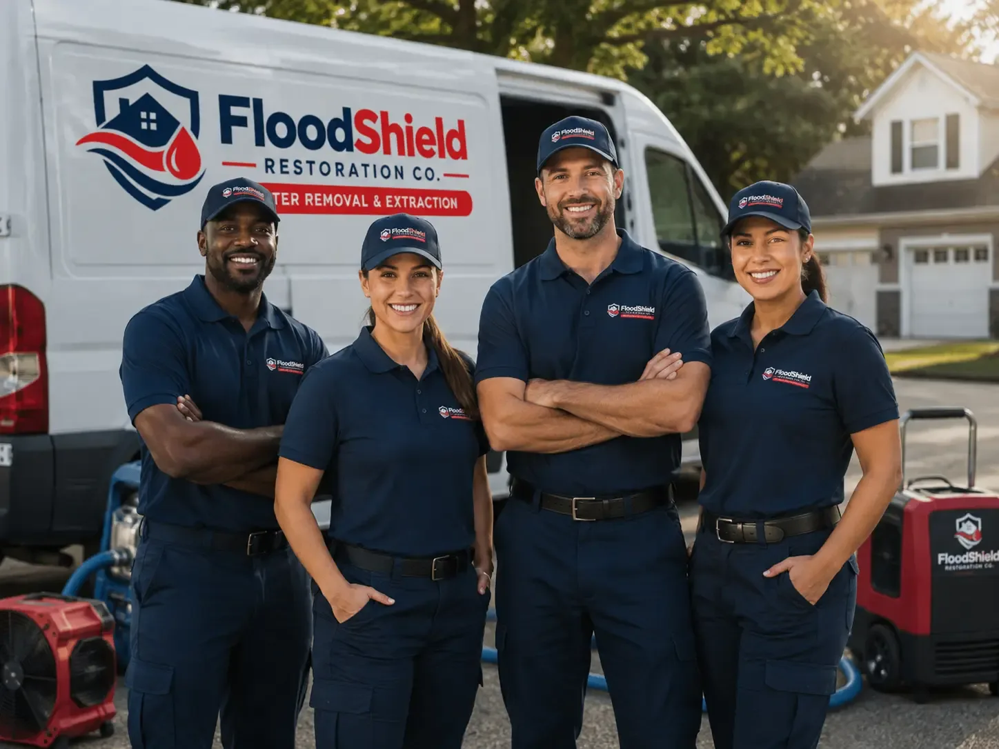 Flood Damage Restoration company in North Waterford, ME