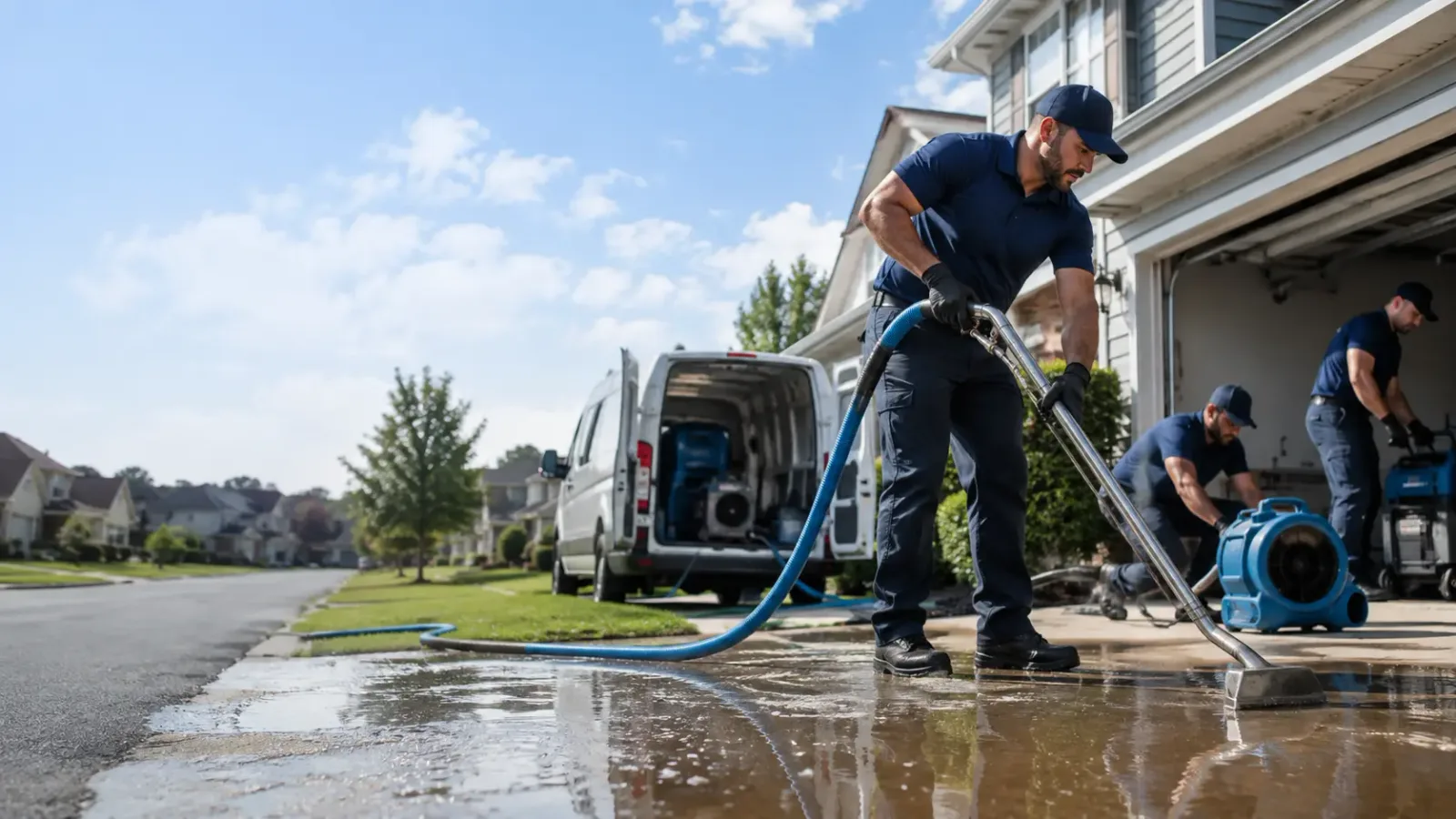 Flood Damage Restoration in North Waterford, ME